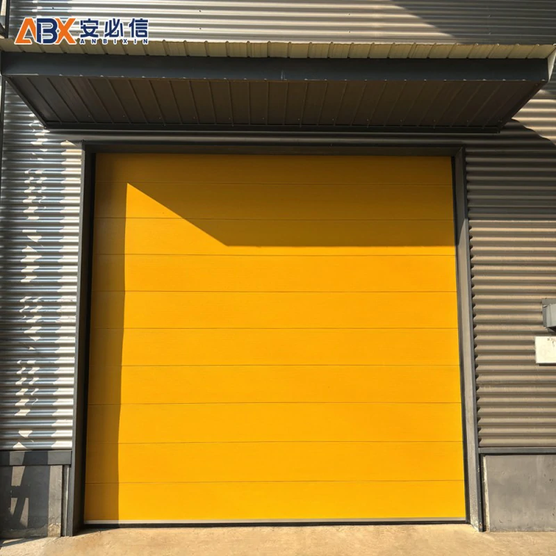 内江铝板滑升门