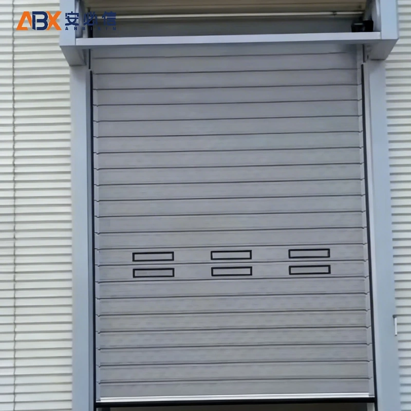 内江螺旋式高速门